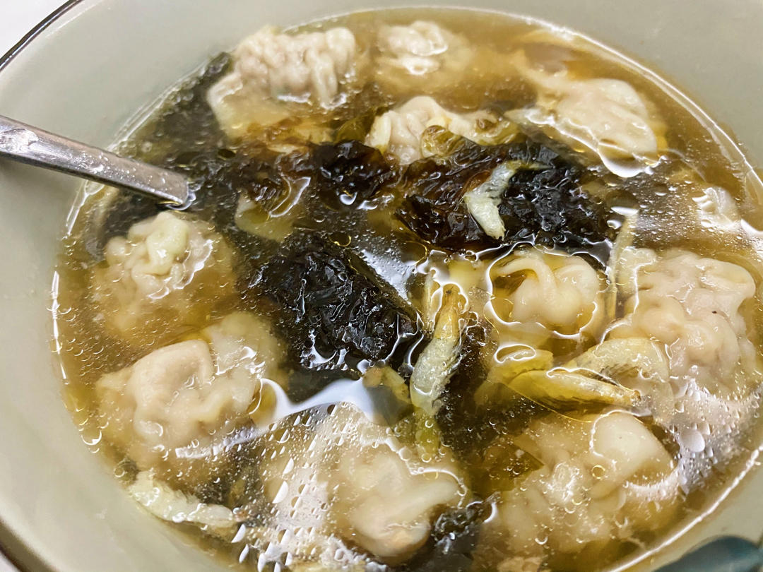 皮薄馅大🉐️虾滑馄饨🦐