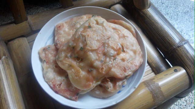 腐乳葱香饼