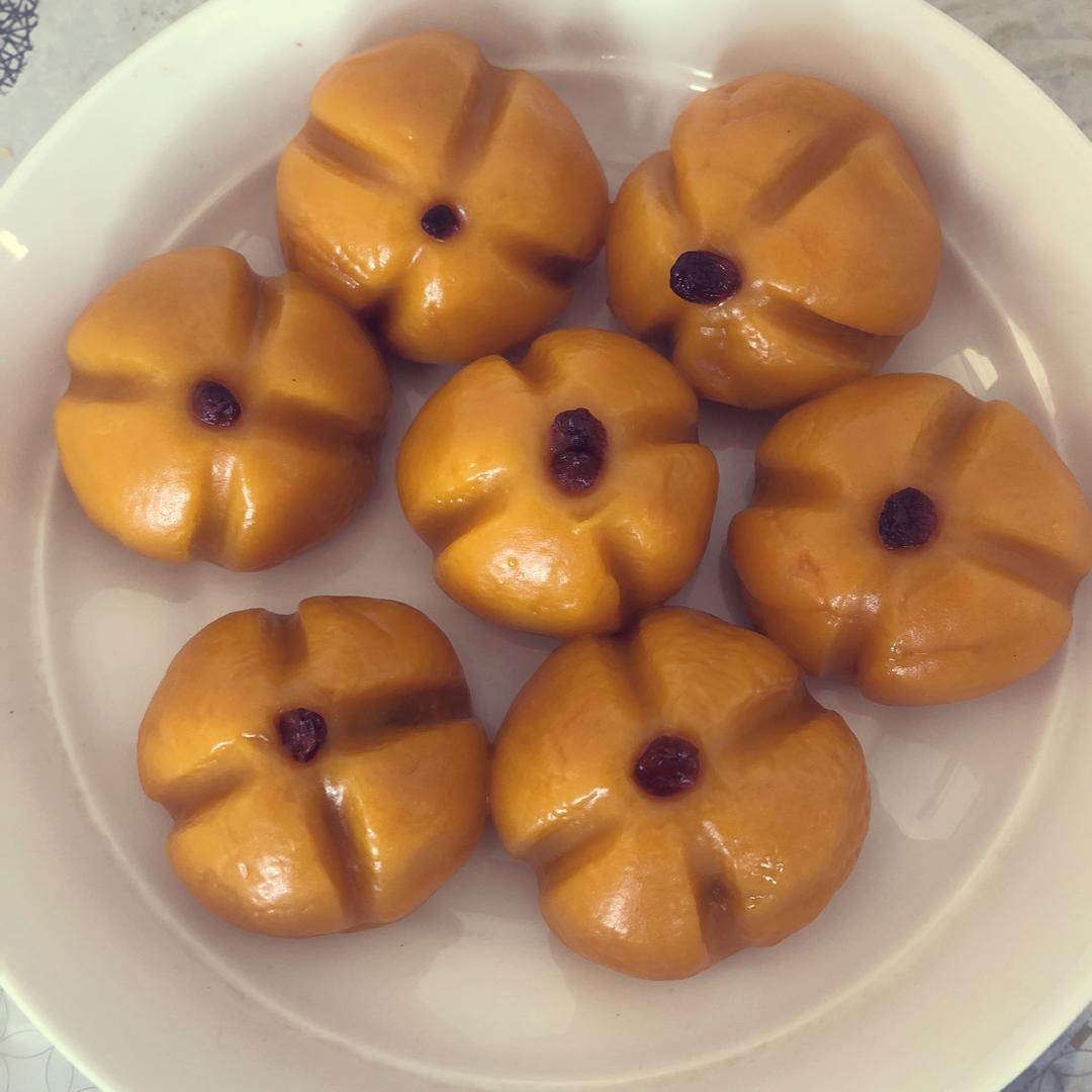 蒸南瓜饼-糯到心里