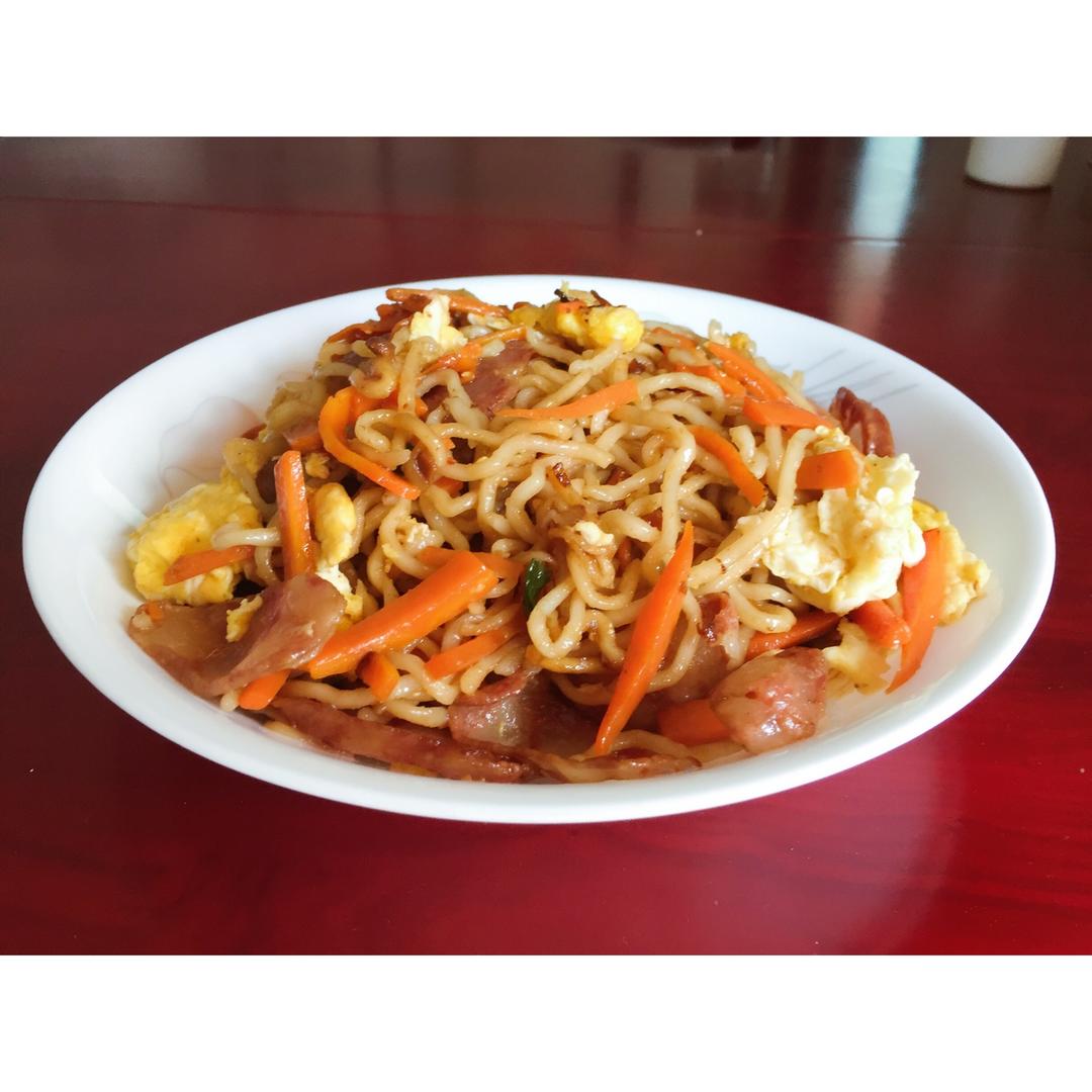 土豆焖面