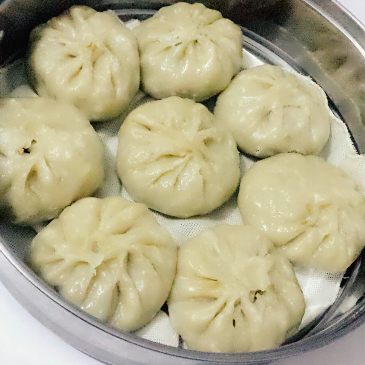 芸豆包子
