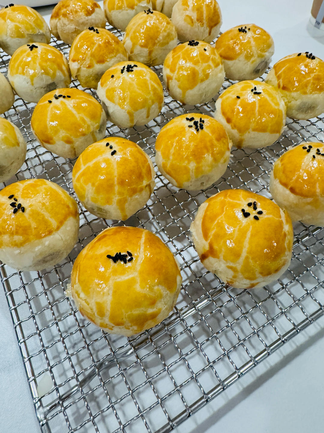最详细的蛋黄酥（广式月饼🥮）方子修订版（新手必看）