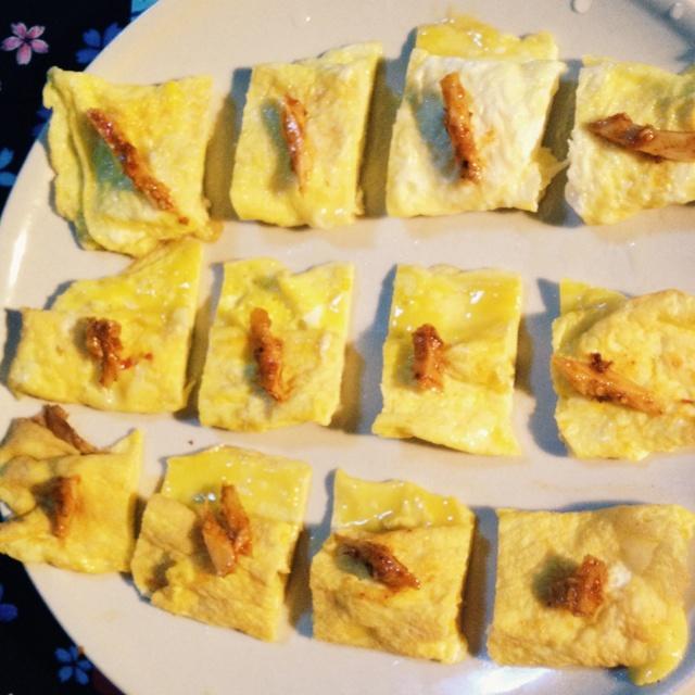 【深夜食堂】中華玉子焼き的做法