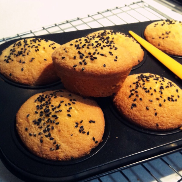 无油无水脆皮小蛋糕