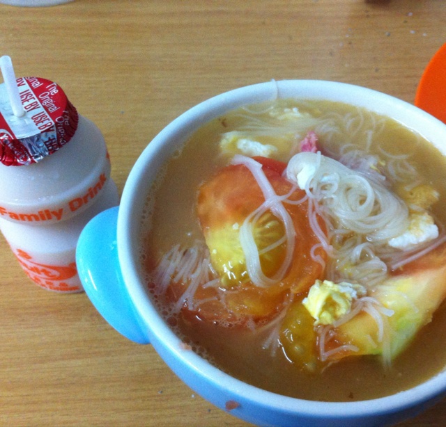 番茄鸡蛋面