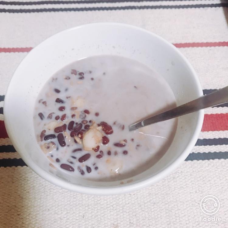 红豆酒酿小圆子