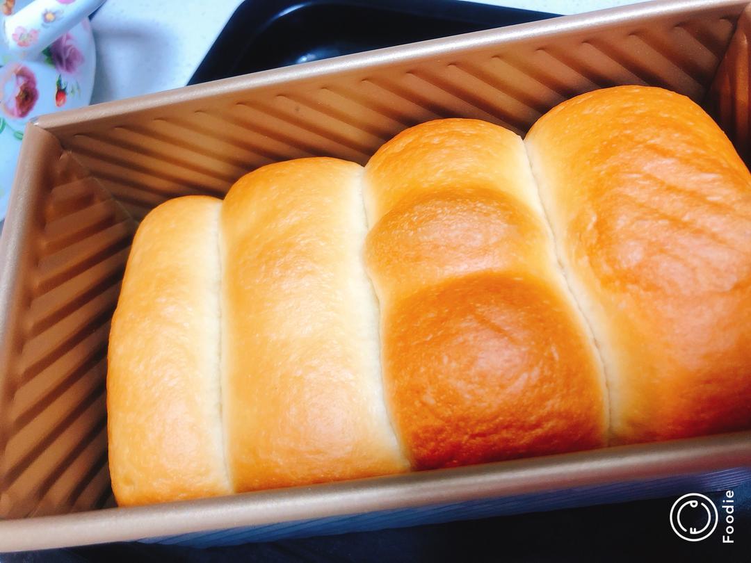 零失败手揉日式生吐司