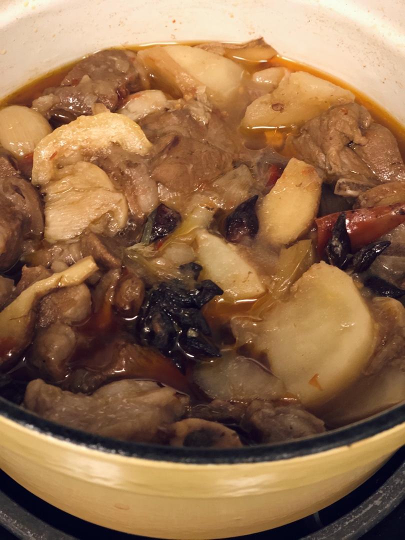 〈红烧羊肉〉，美味不可挡，欣小厨 😉