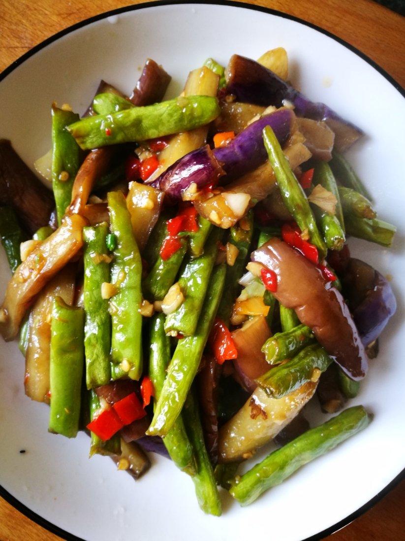 茄子豆角