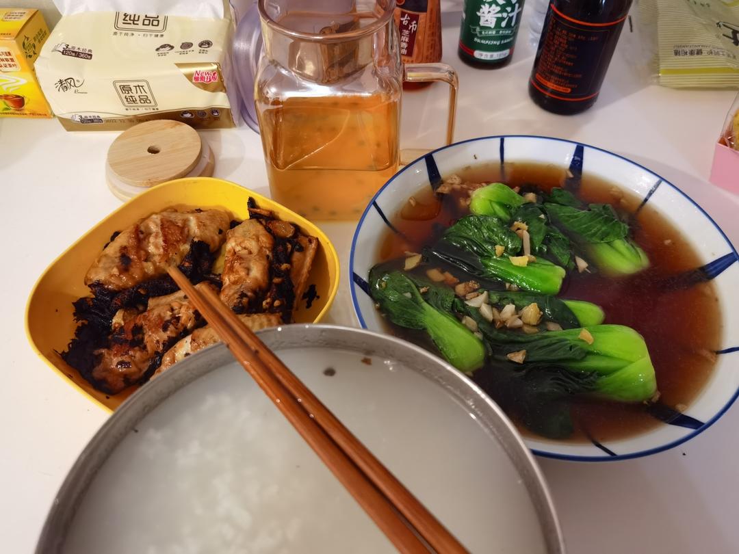 白灼油菜—年夜饭最受欢迎的素菜