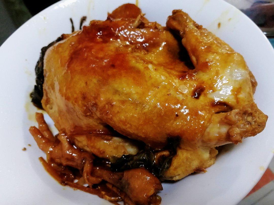 电饭锅焗鸡