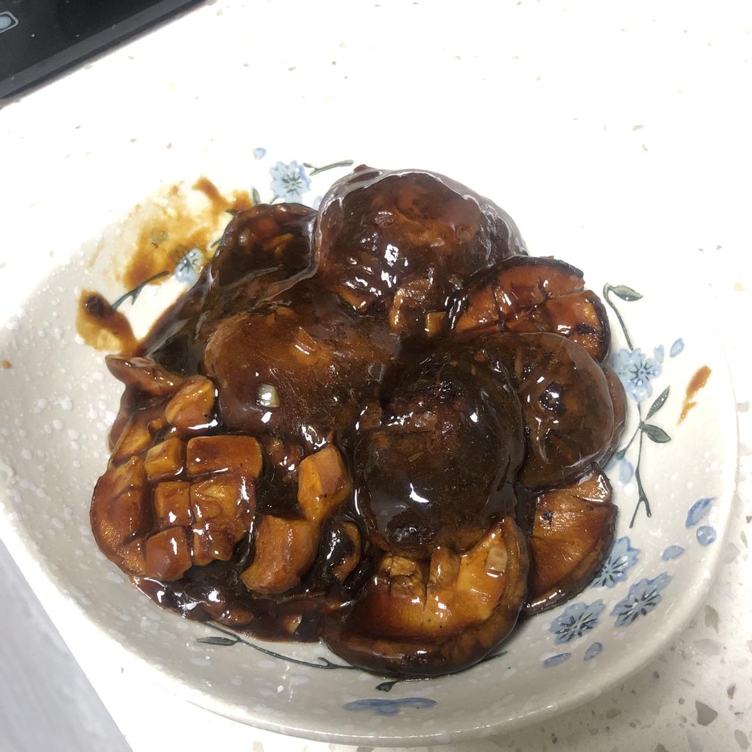 超下饭香菇素鲍鱼