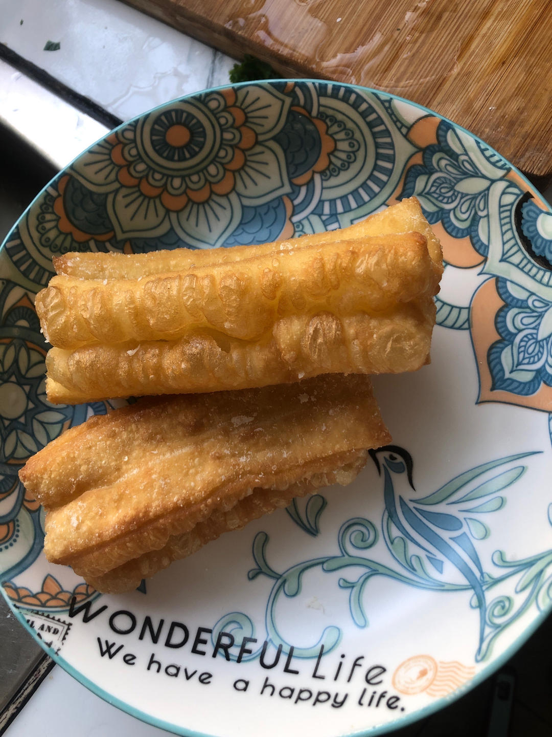 家庭版香酥油条