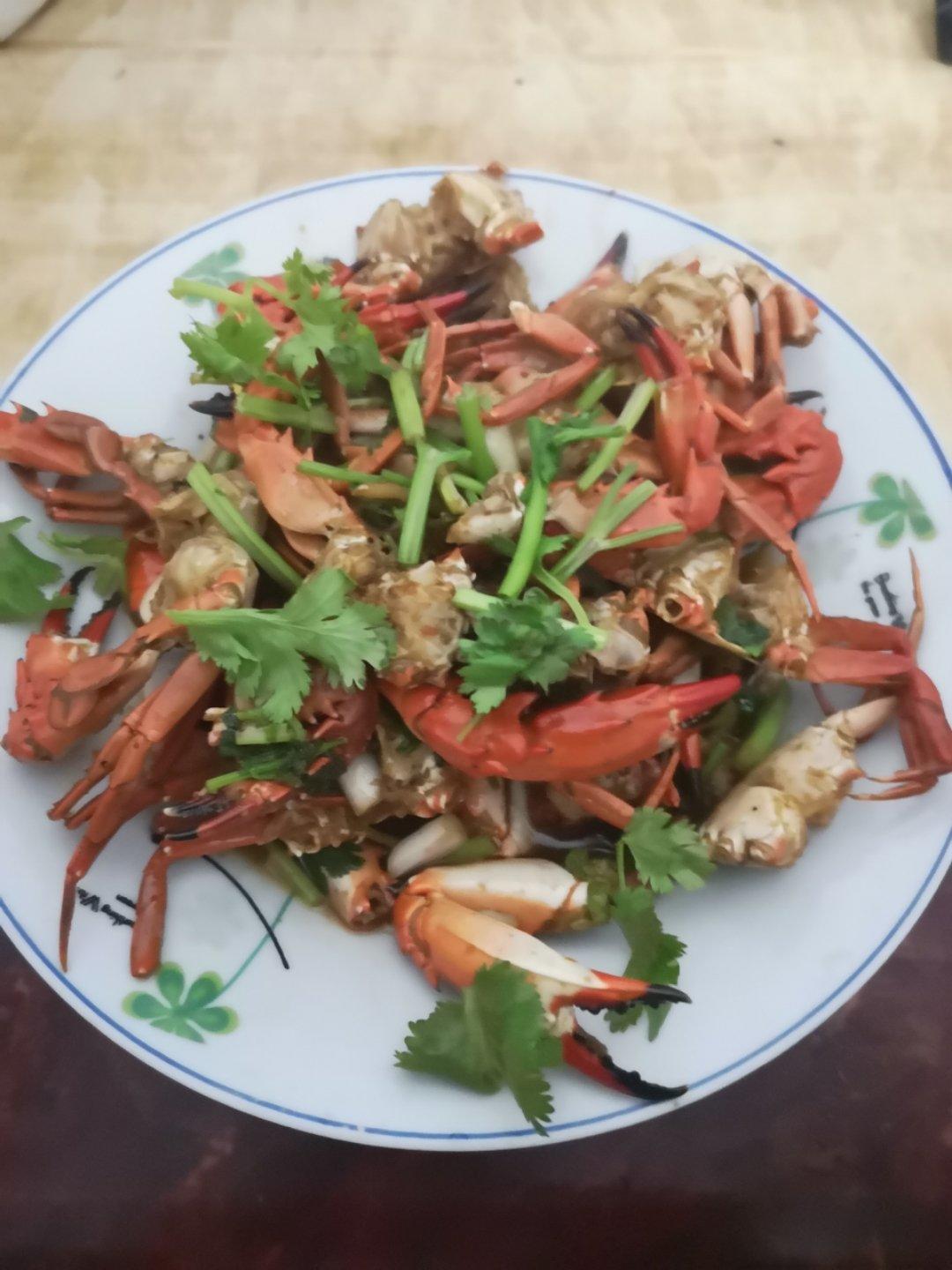 麻辣大螃蟹
