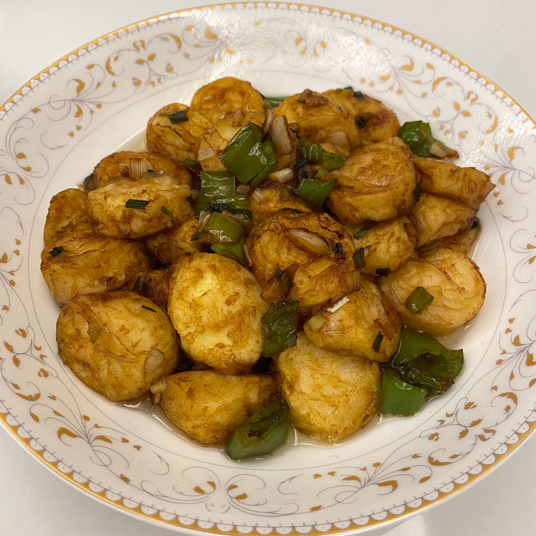 家常红烧日本豆腐～超级下饭菜！🎊