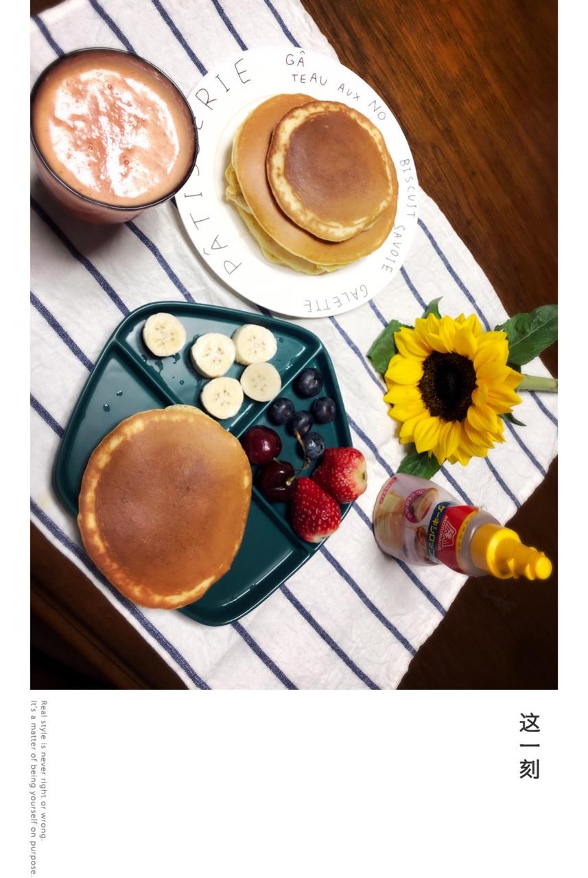 如何煎好一个pancake热香饼（超详细）