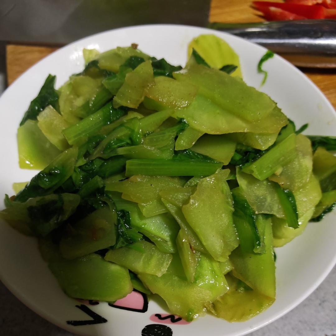 一个炒蔬菜万能公式