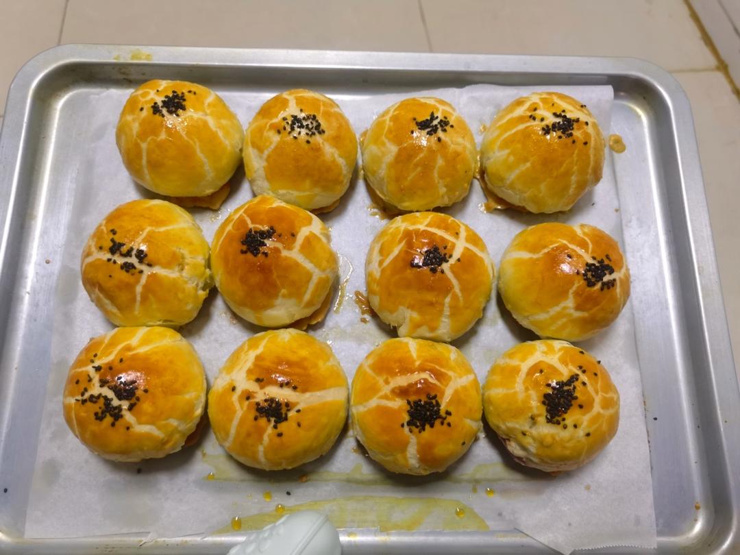 紫薯蛋黄酥/80克每个