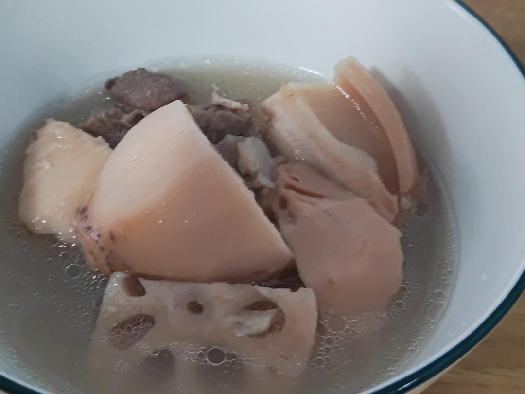 排骨莲藕汤