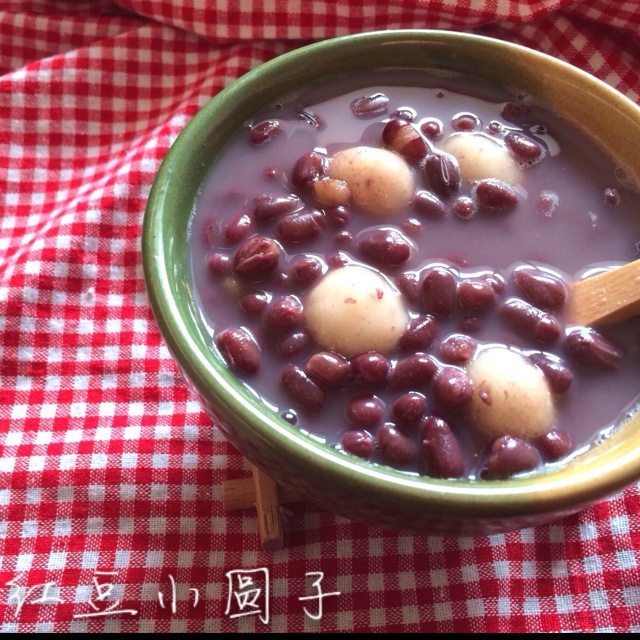 陈皮红豆小圆子