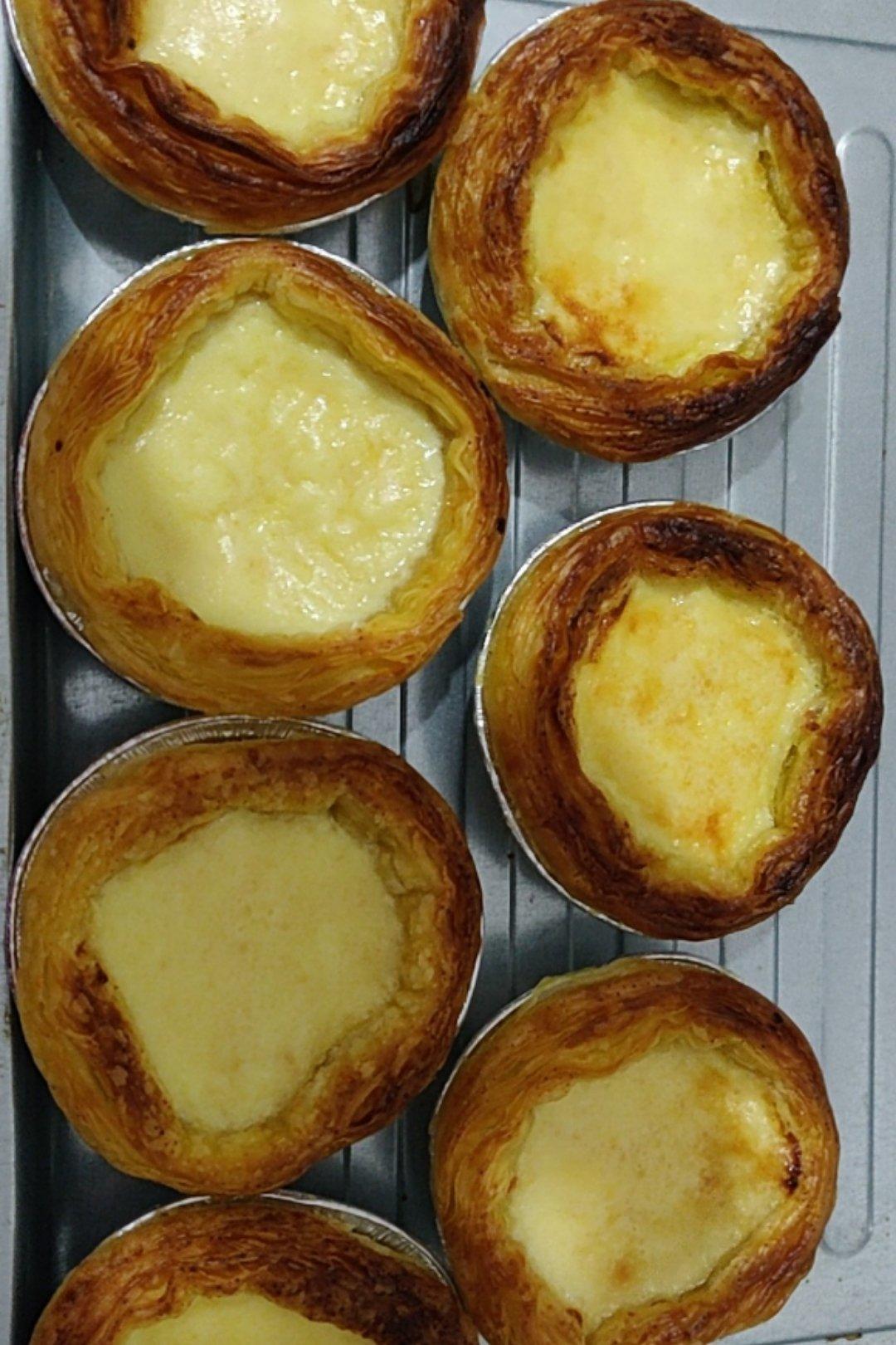 视频菜谱:蛋塔液 蛋挞液（不腻,全蛋,无淡奶油）