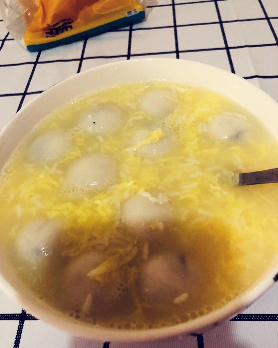 酒酿汤圆（水果汤圆）