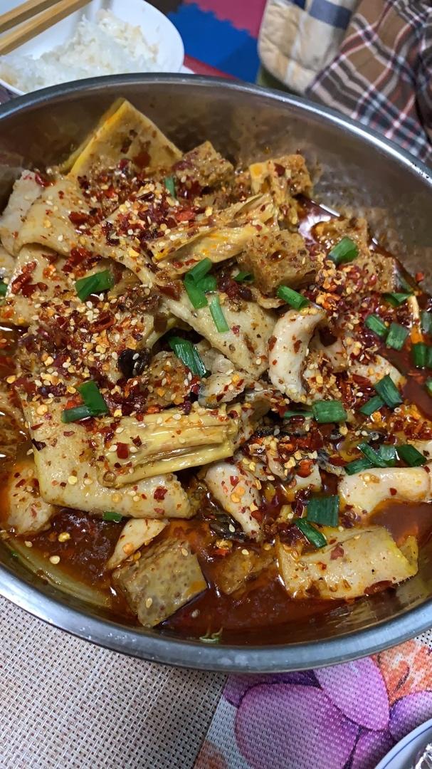 麻辣水煮龙利鱼（巴沙鱼）