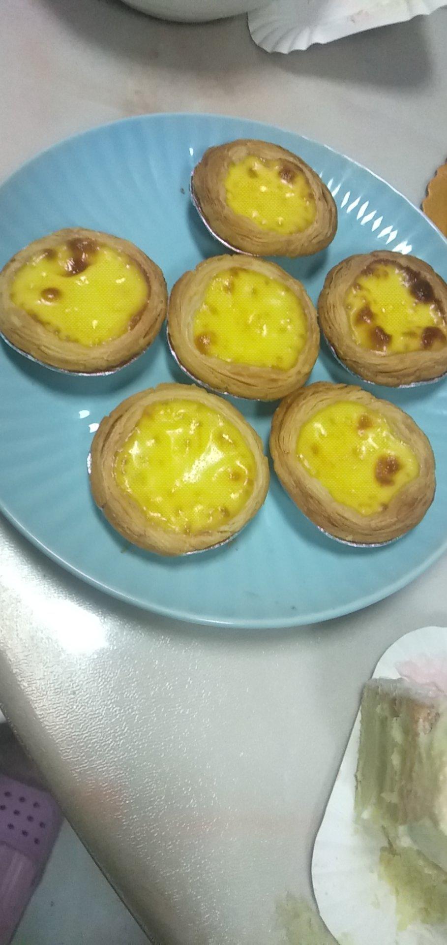 迷你小蛋挞【小身材大味道】