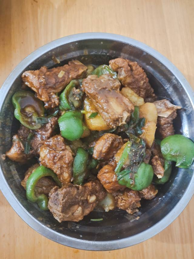 🔥巨好吃的红烧排骨炖土豆❗️懒人版轻松做拿手菜