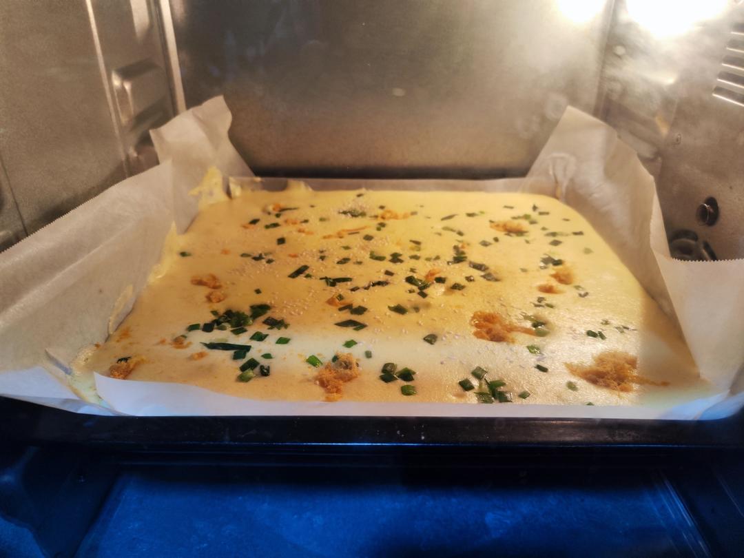 香葱肉松肥蛋糕卷～