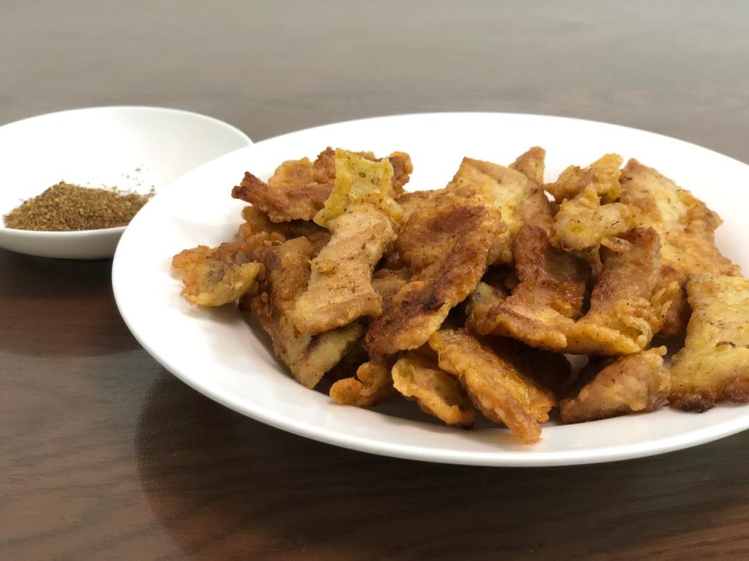 香死人不偿命的干炸小酥肉（特别简单）