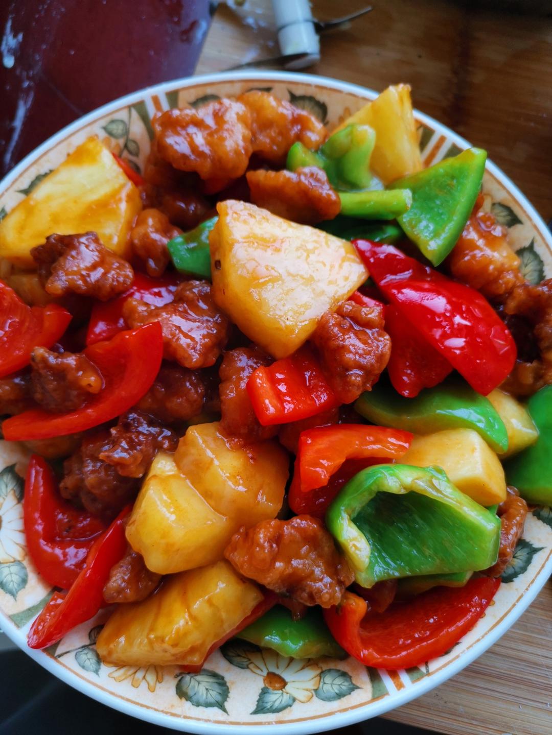 菠萝咕咾肉