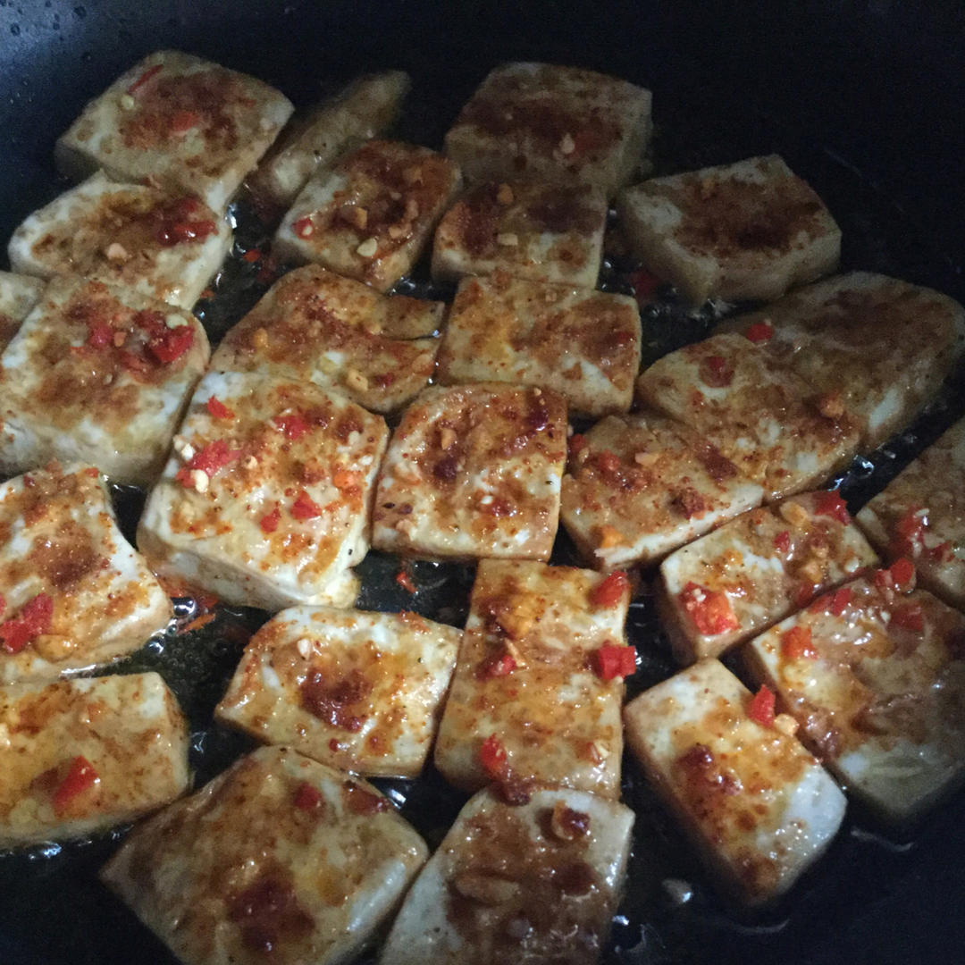 ✨香煎豆腐✨