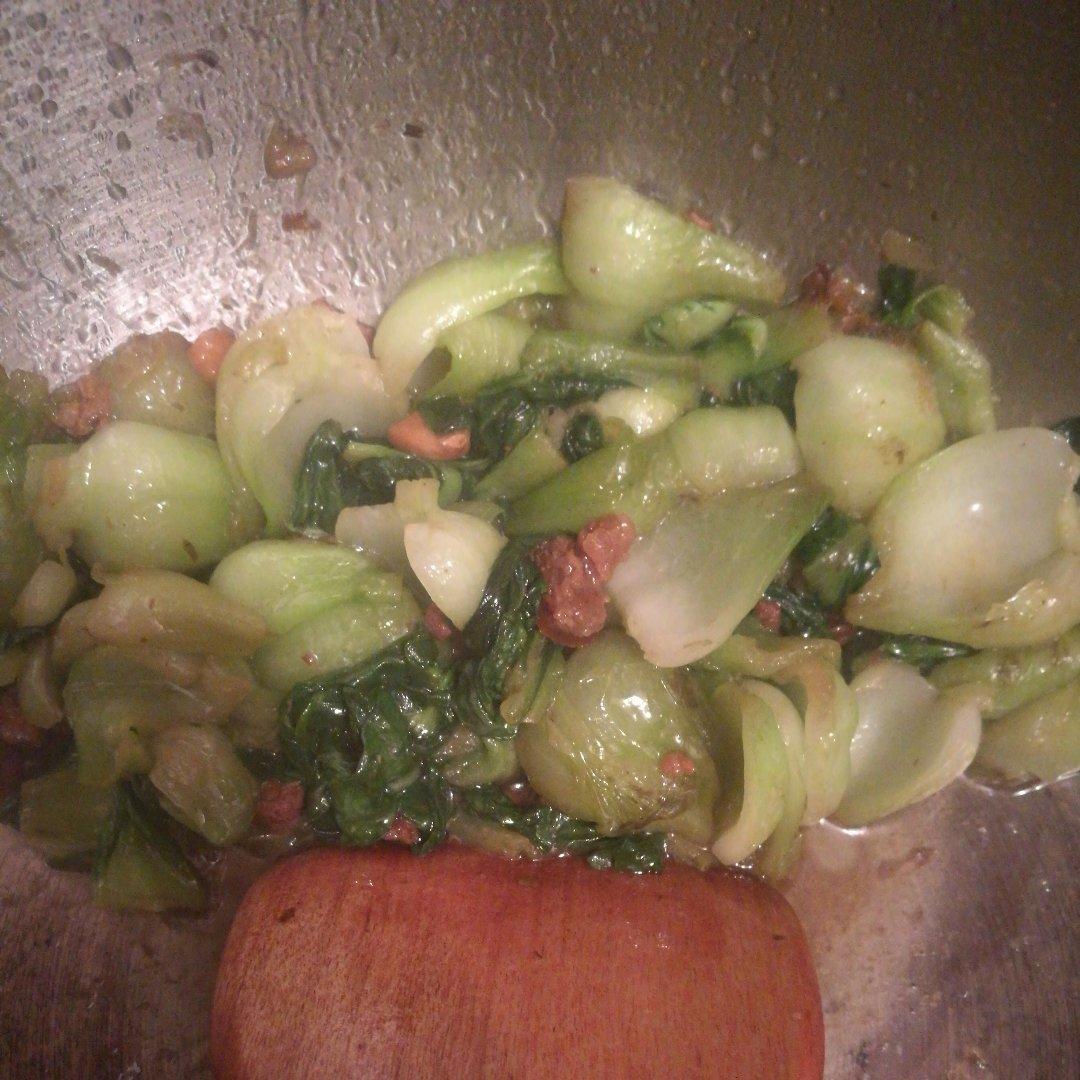 炒青菜