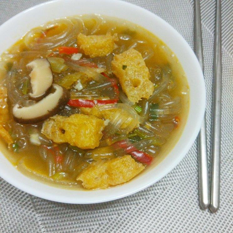 汤店 砂锅红薯粉