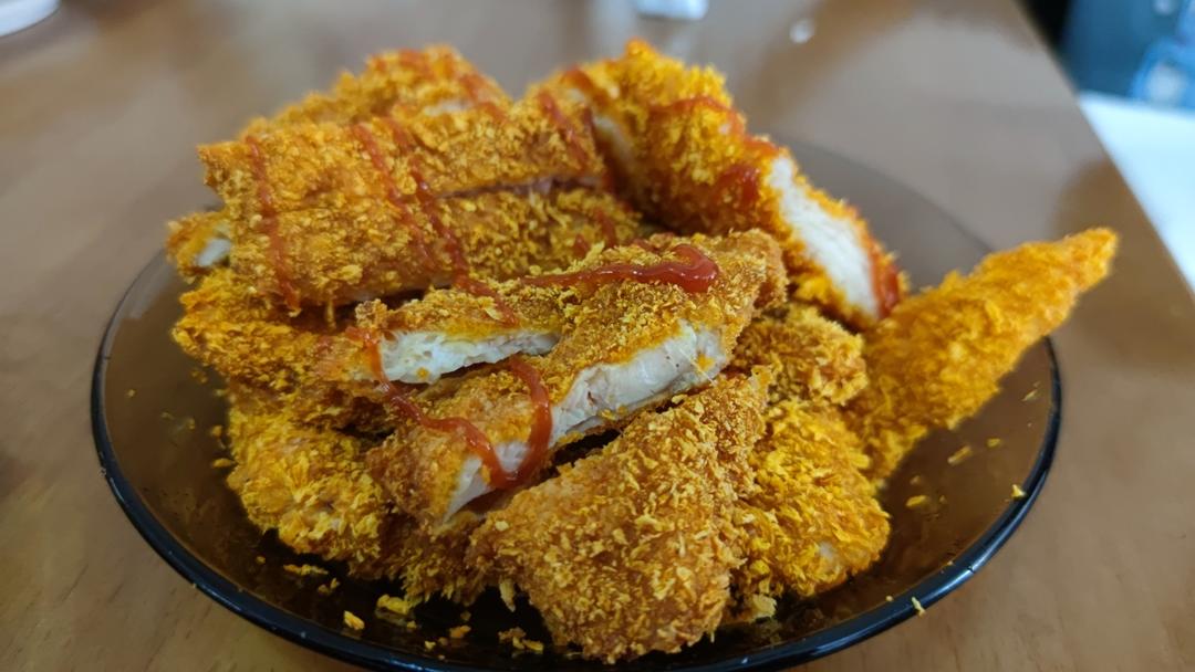 炸鸡排