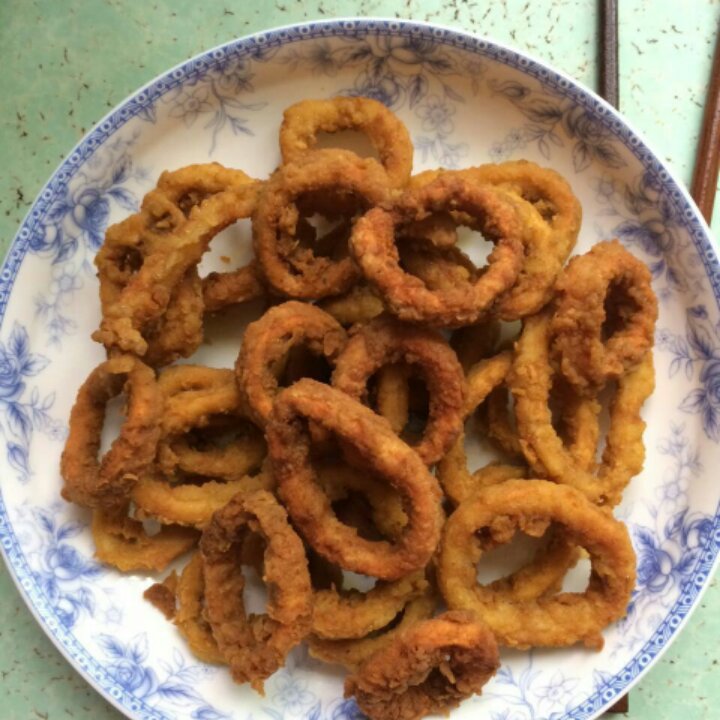 酥炸鱿鱼圈——好吃到停不了口