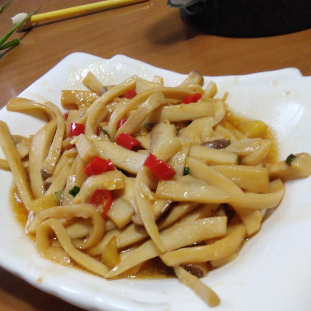 蚝油杏鲍菇
