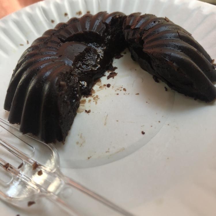 巧克力熔岩蛋糕(全图文超简单)