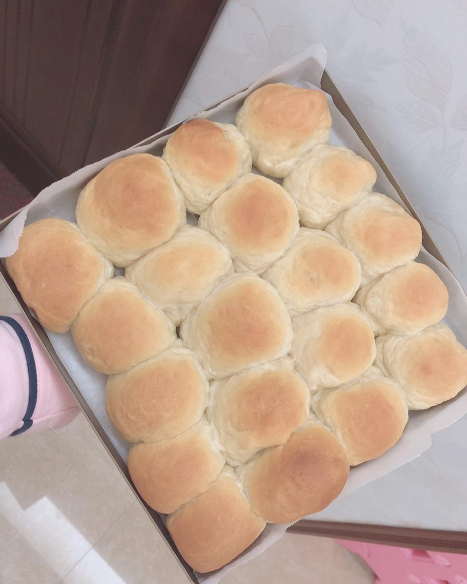 爆浆芋泥小餐包