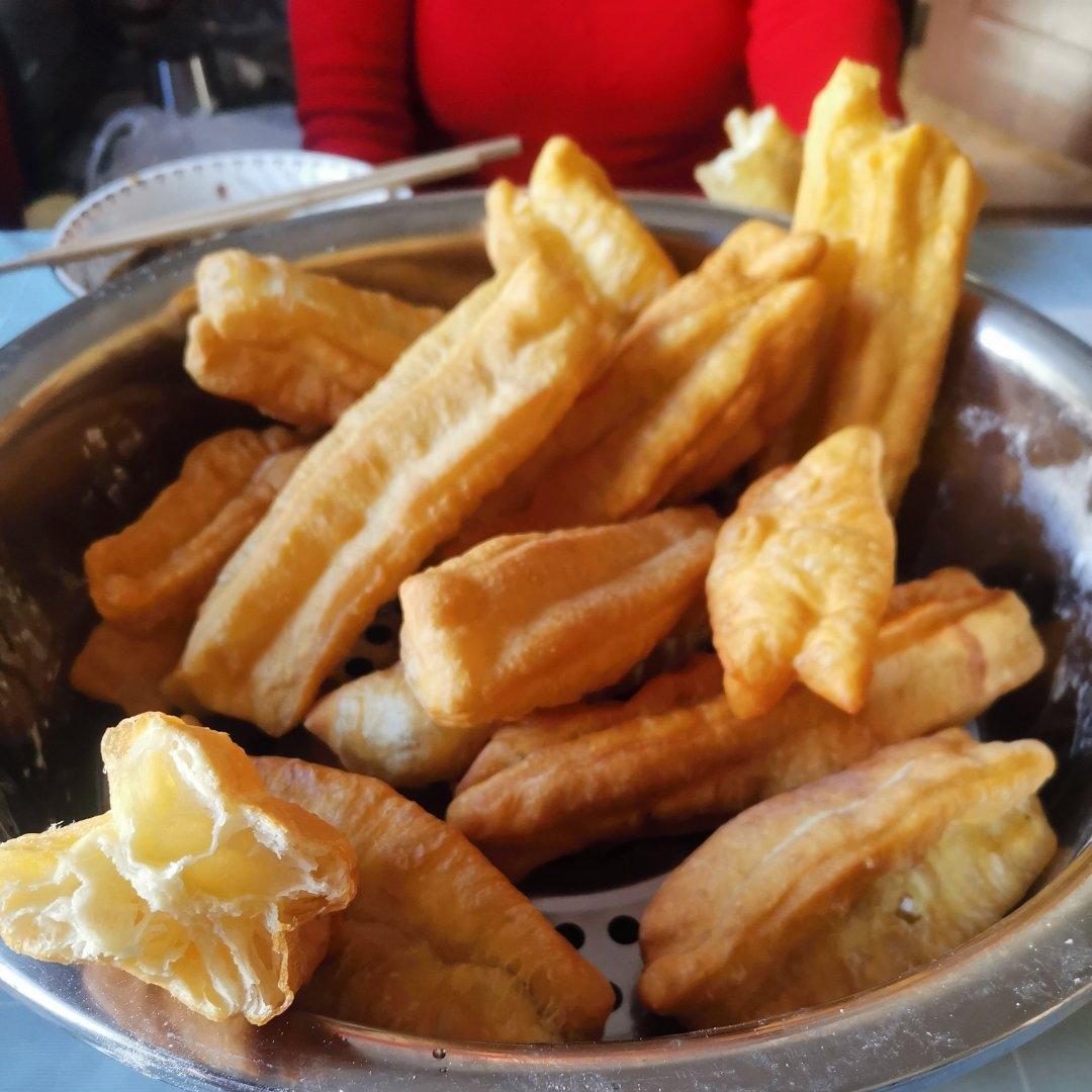 自制蓬松酥脆大油条