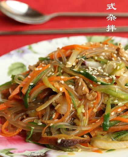 韩式杂拌的做法