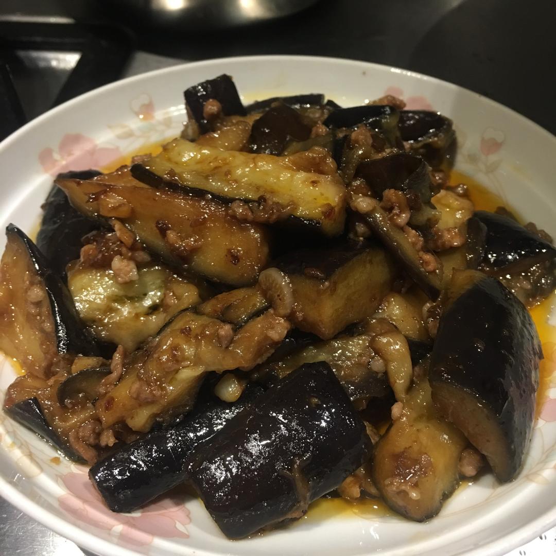 肉末茄子煲