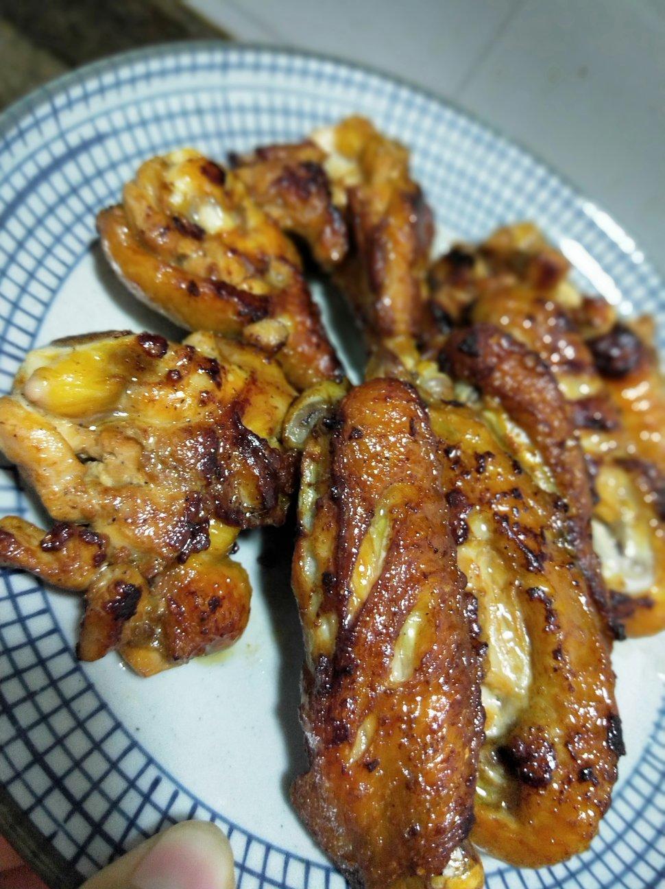 新奥尔良烤鸡翅