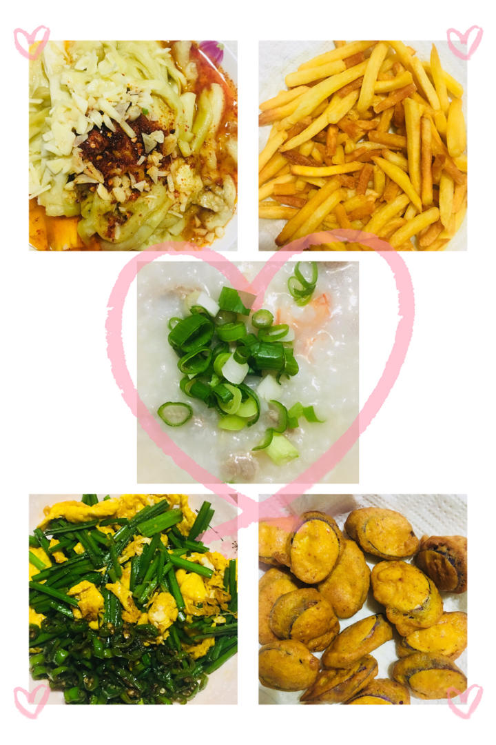 晚餐•2020年7月30日