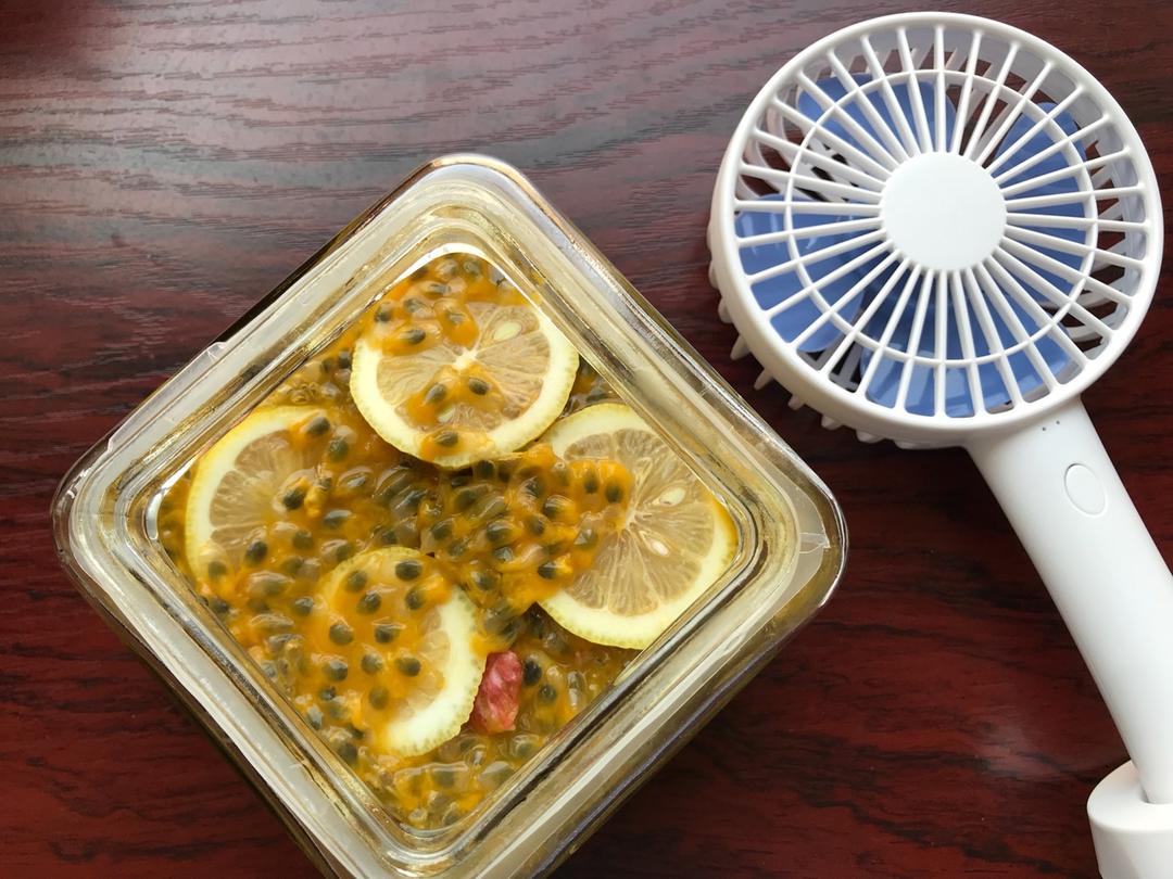 【百香果柠檬蜜】