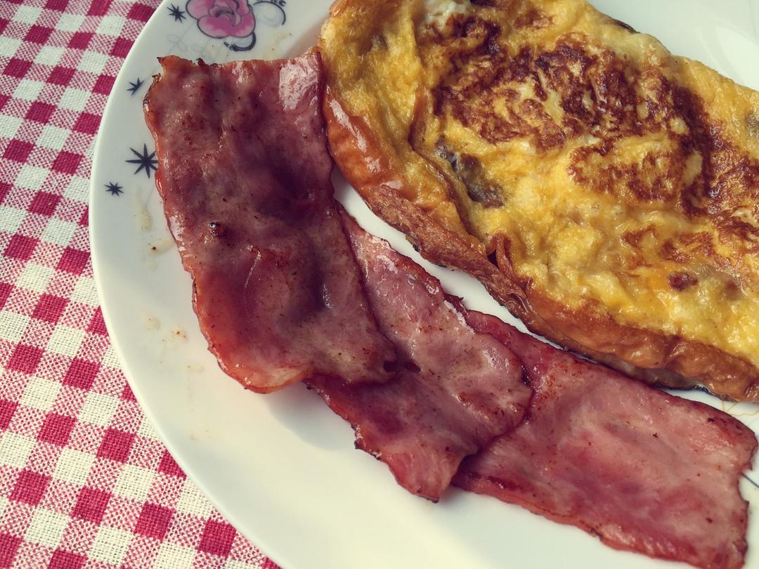 吐司变蛋糕—法式吐司