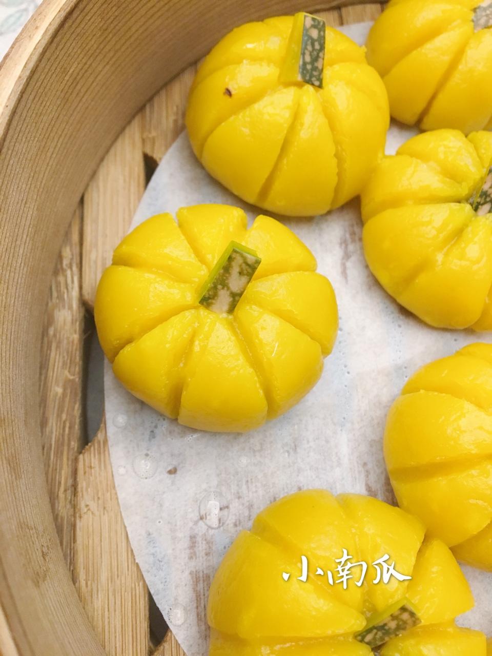 Q弹南瓜饼
