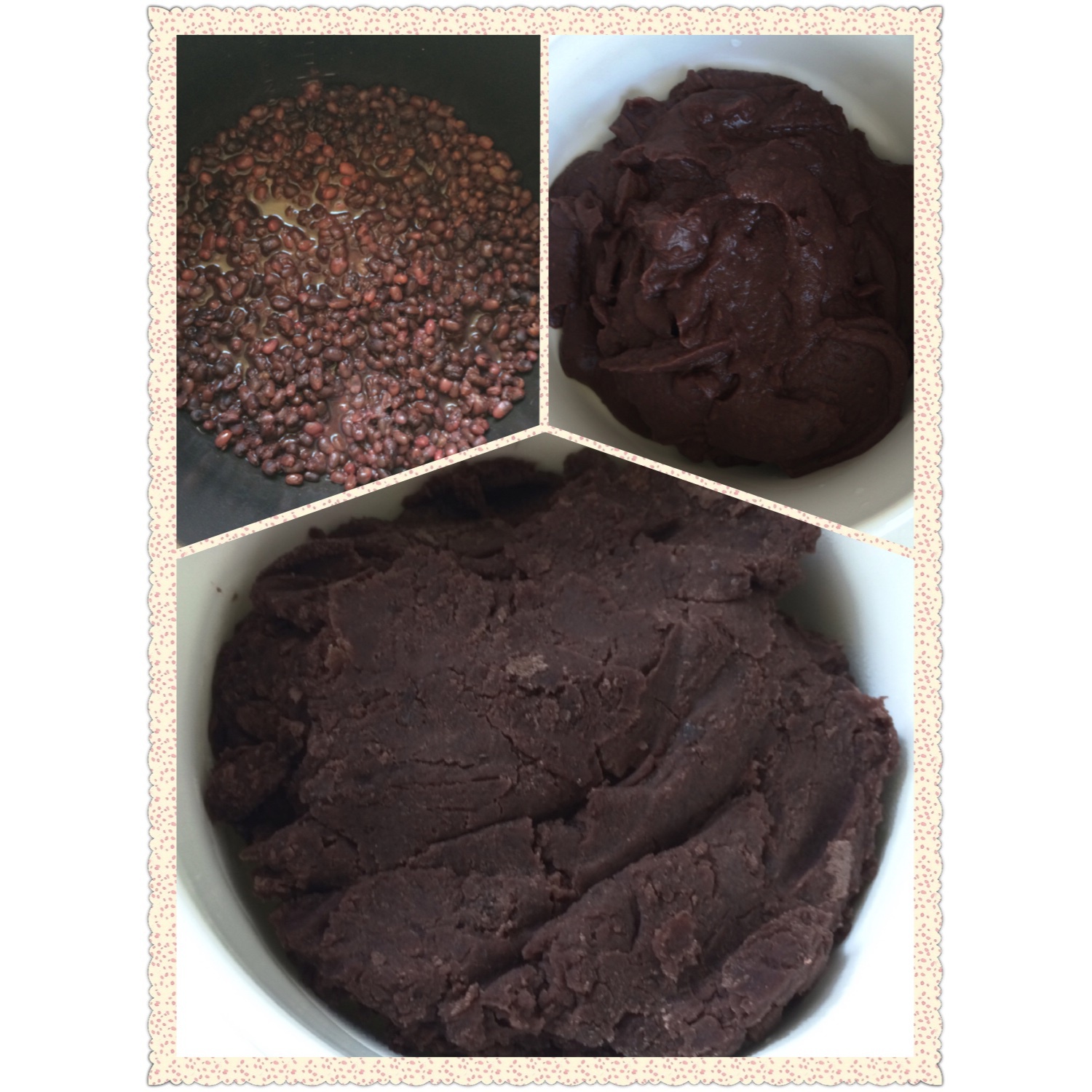 自制细腻红豆沙