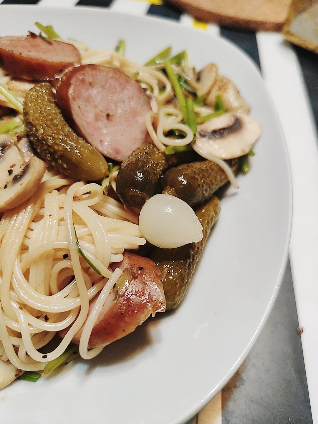 好吃到舔盘🔥那不勒斯风味意面